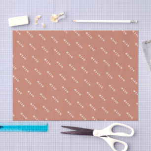 Create Your Own Name Personalised Tissue Paper