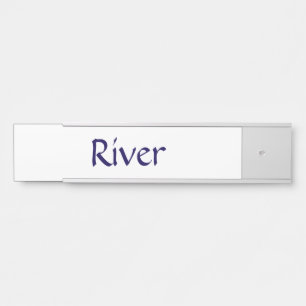 Create Your Own Name Plate