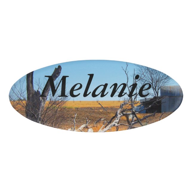 Create your own name tag (Front)