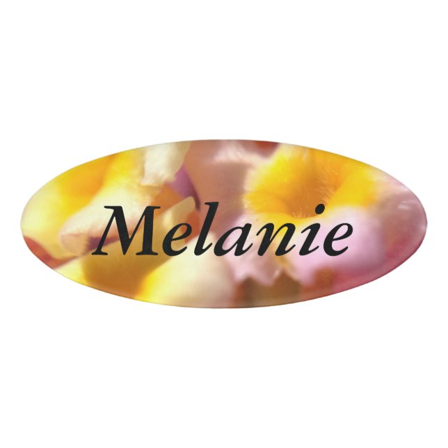 Create your own name tag (Front)