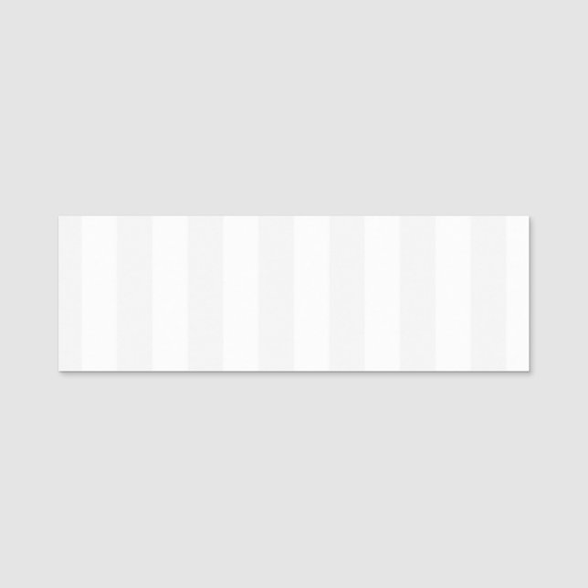 Create Your Own Name Tag (Front)