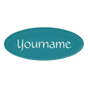 Create Your Own Name Tag