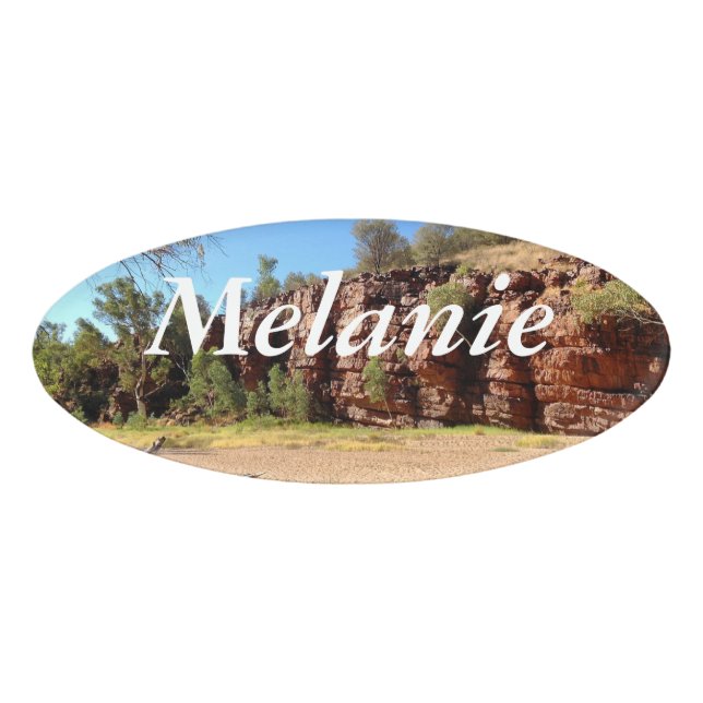 Create your own name tag (Front)