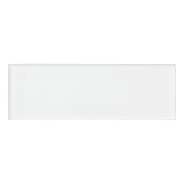 Create Your Own Name Tag (Front)