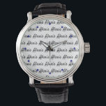 Create Your Own Name Watch<br><div class="desc">Create Your Own Name Watch. Choose the style from the options menu.</div>