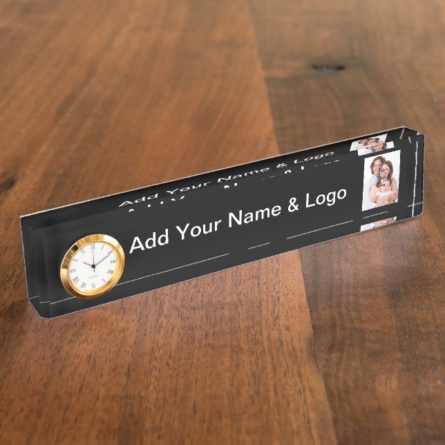 Create your own nameplate (Side)