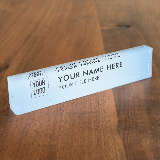Create Your Own Nameplate (Side)