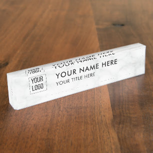Create Your Own Nameplate