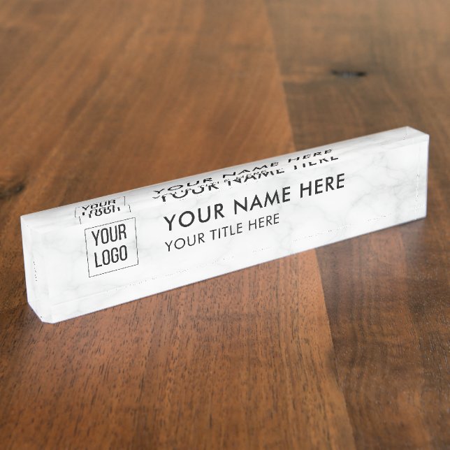 Create Your Own Nameplate (Side)