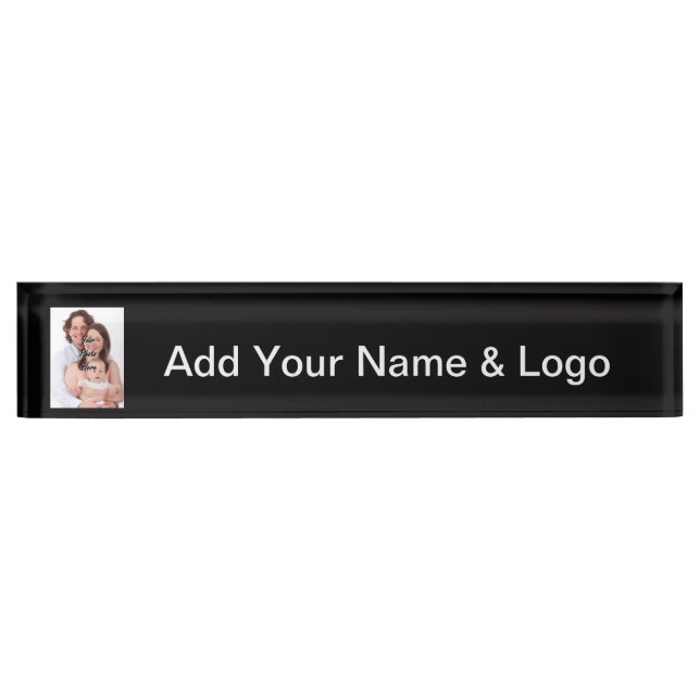 Create your own nameplate (Front)