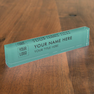 Create Your Own Nameplate