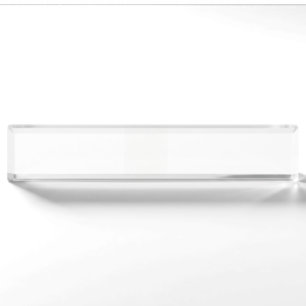Create Your Own Nameplate
