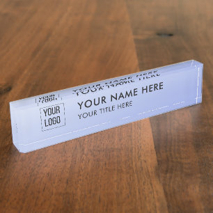Create Your Own Nameplate