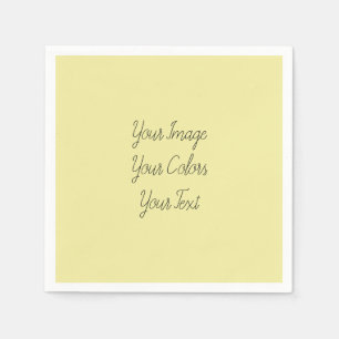 Create Your Own Napkin