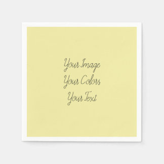 Create Your Own Napkin