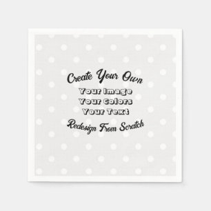 Create Your Own Napkin