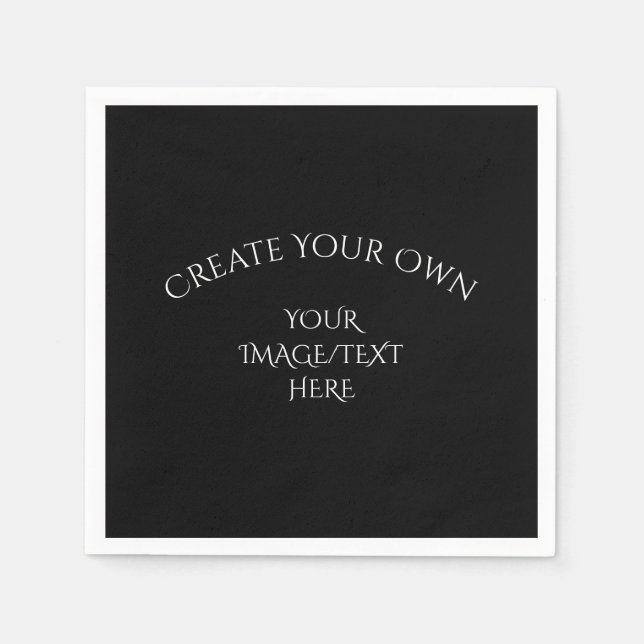 Create Your Own Napkin (Front)