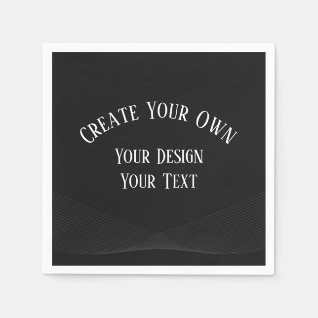 Create Your Own Napkin (Front)