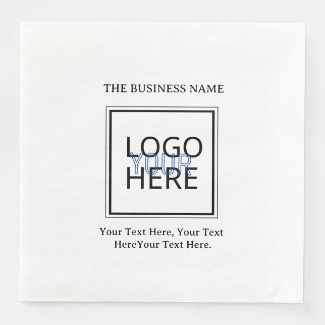 Create your own  napkin (Front)