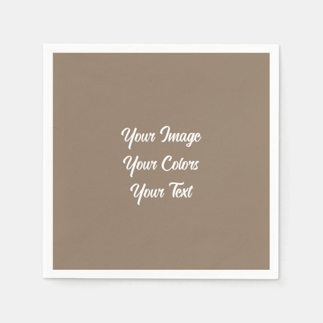 Create Your Own Napkin (Front)