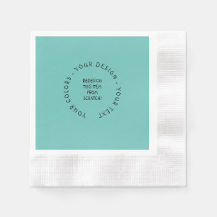 Create Your Own Napkin