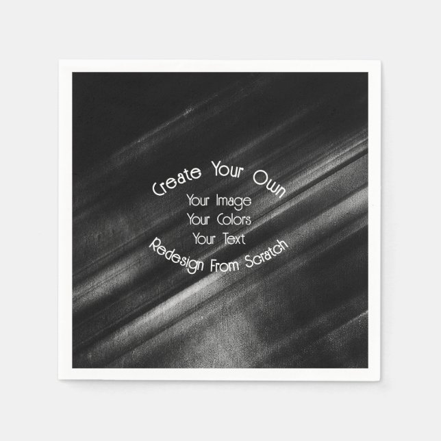 Create Your Own Napkin (Front)