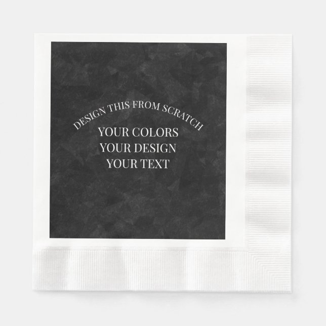Create Your Own Napkin (Front)