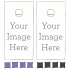 Create Your Own Natural Wood Cornhole Set