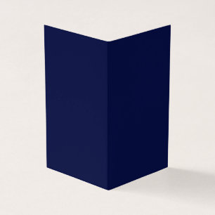 Create Your Own navy blue Custom personalized Business Card