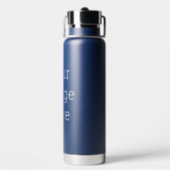 Custom Water Bottle Style: Thor Copper Vacuum Insulated Bottle, Size: Water Bottle  (739 ml) (25 oz) - w/ pop-up straw, Colour: NullValue (Back)