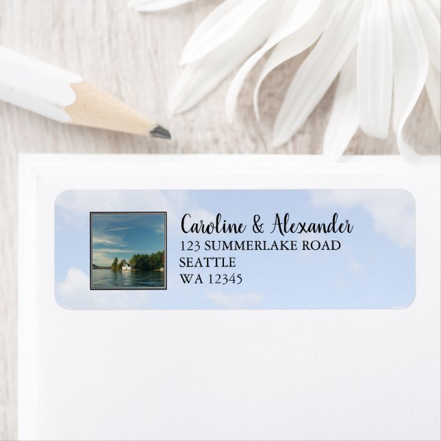 Create your own new Home photo return address (Insitu)