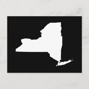 Create Your Own New York Moving Announcement Postcard