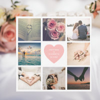Create Your Own Newlywed Wedding Anniversary Photo