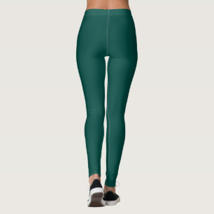 Create your own nice edgy dark turquoise stunning leggings
