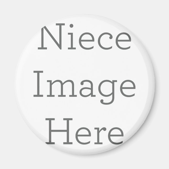 Standard, 5.7 Cm Circle Magnet (Front)