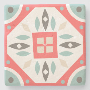 Create Your Own Nordic Style Yule Snowy Window Stone Coaster