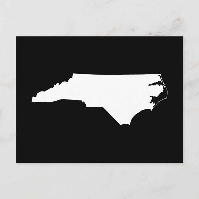 Create Your Own North Carolina Moving Announcement Postcard (Front)
