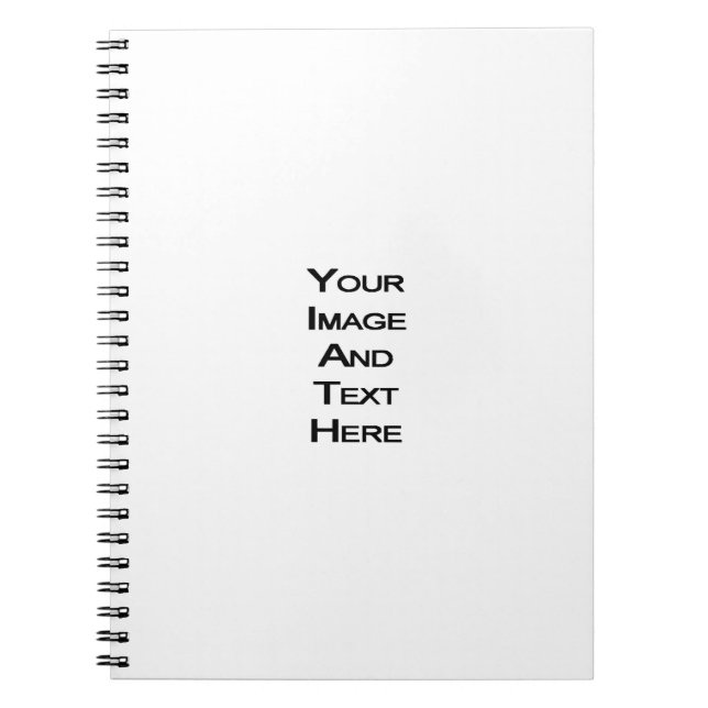 Create Your Own Notebook (Front)