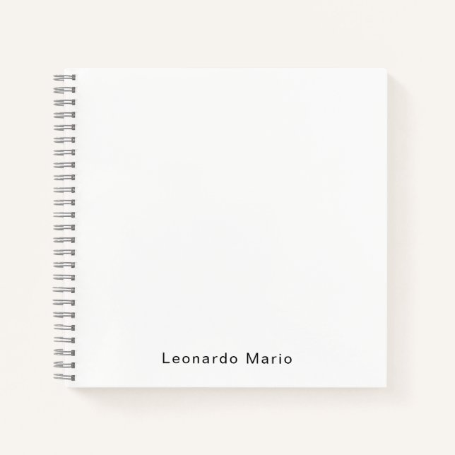 Create Your Own Notebook (Front)