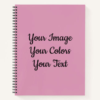Create Your Own Notebook