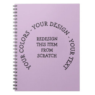 Create Your Own Notebook