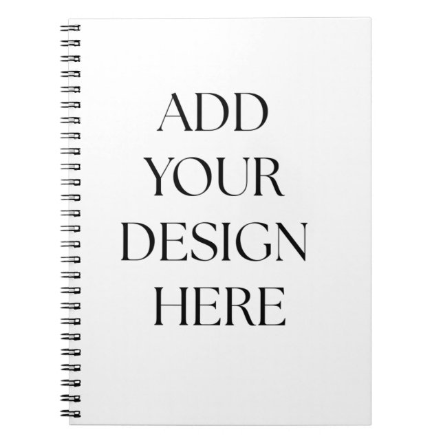 Create Your Own Notebook (Front)