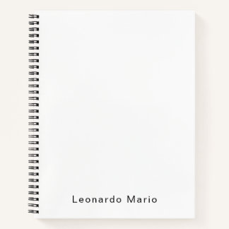 Create Your Own Notebook