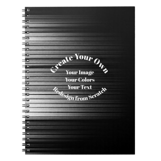 Create Your Own Notebook (Front)