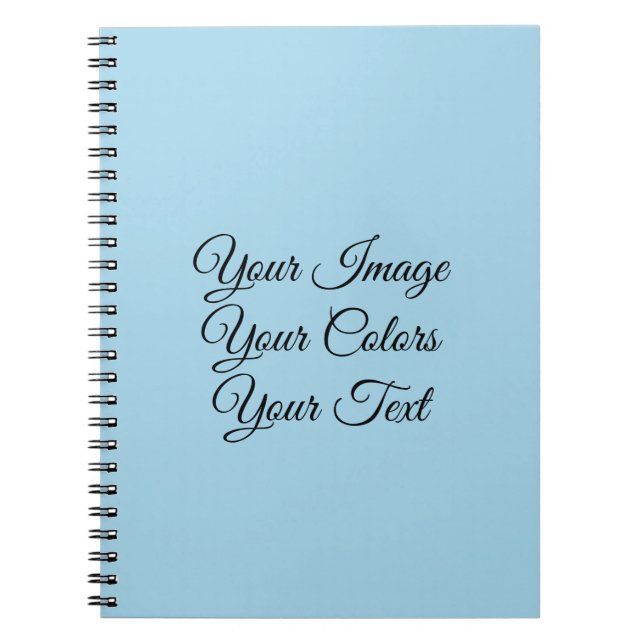 Create Your Own Notebook (Front)