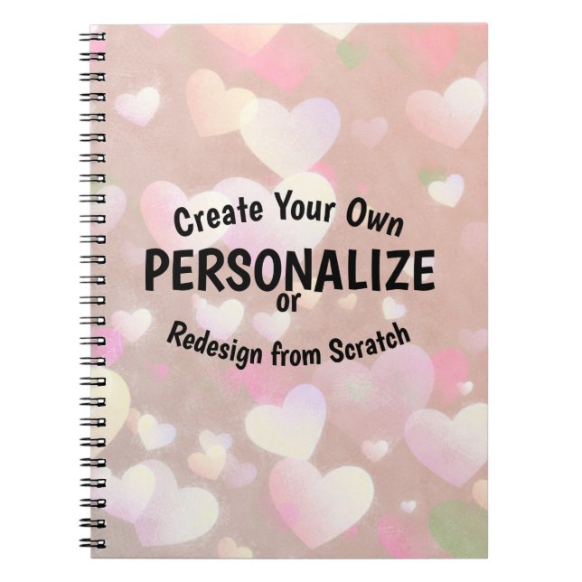 Create Your Own Notebook (Front)