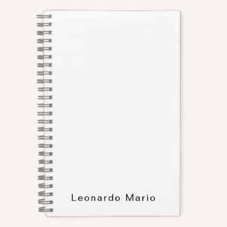 Create Your Own Notebook