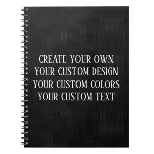 Create Your Own! Notebook