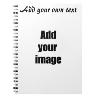 Create your own notebook