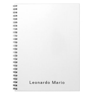 Create Your Own Notebook